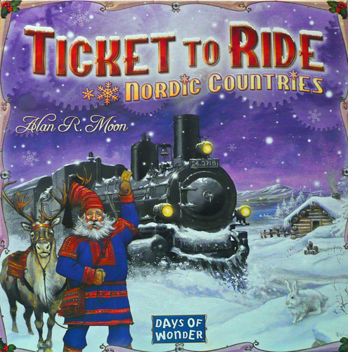 (image for) Ticket to Ride: Nordic Countries